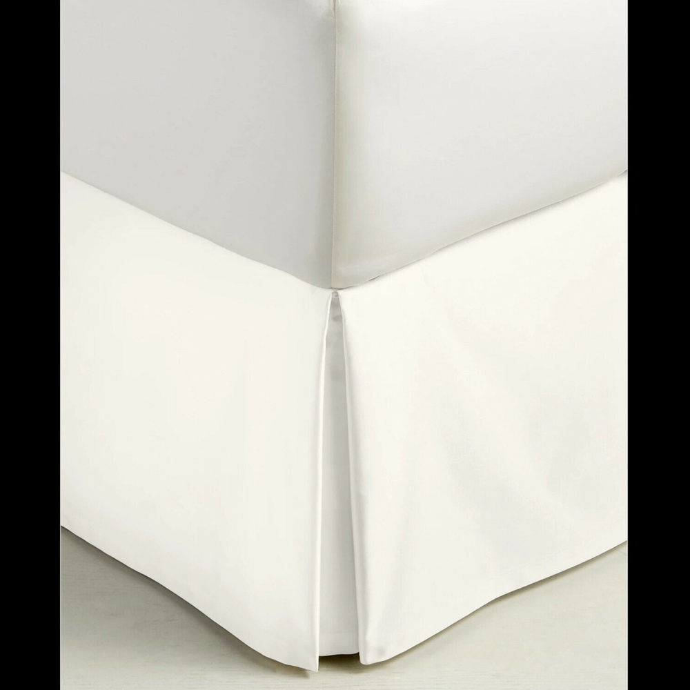 NWT [ California King ] Bedskirt for Hotel Collection‎ Hydrangea - Picture 2 of 9